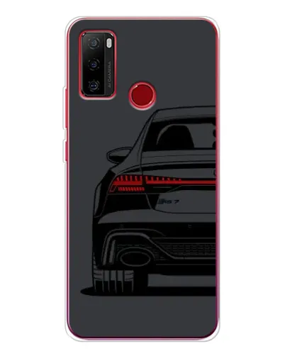 Чехол для Ulefone Note 10 с картинкой «Задняя часть Audi — арт» Чехол для Ulefone Note 10 с картинкой «Задняя часть Audi — арт»