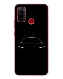 Чехол для Ulefone Note 10 с картинкой «Взгляд Audi в темноте»