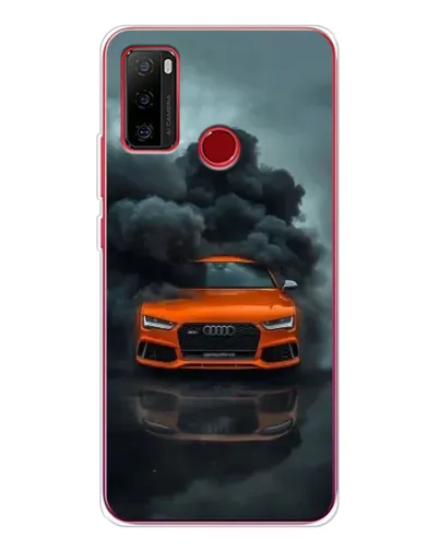 Чехол для Ulefone Note 10 с картинкой «Audi в облаках дыма» Чехол для Ulefone Note 10 с картинкой «Audi в облаках дыма»
