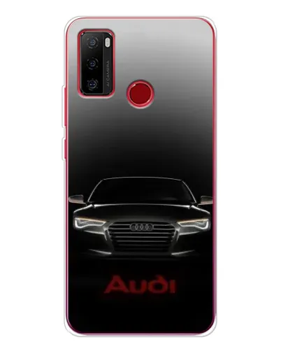 Чехол для Ulefone Note 10 с картинкой «Audi — градиентный контур» Чехол для Ulefone Note 10 с картинкой «Audi — градиентный контур»