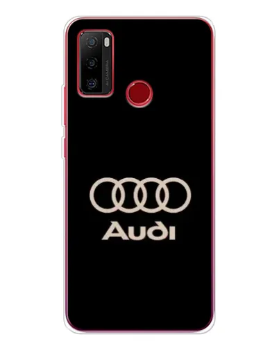 Чехол для Ulefone Note 10 с картинкой «Audi — золотой логотип» Чехол для Ulefone Note 10 с картинкой «Audi — золотой логотип»