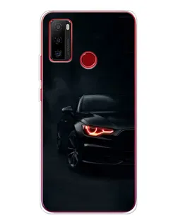 Чехол для Ulefone Note 10 с картинкой «Audi — хищный взгляд»