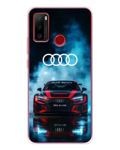 Чехол для Ulefone Note 10 с картинкой «Audi Sport — неон» Чехол для Ulefone Note 10 с картинкой «Audi Sport — неон»