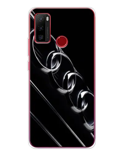 Чехол для Ulefone Note 10 с картинкой «Audi — абстрактные кольца» Чехол для Ulefone Note 10 с картинкой «Audi — абстрактные кольца»