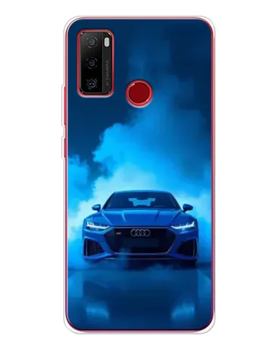 Чехол для Ulefone Note 10 с картинкой «Audi — голубая энергия» Чехол для Ulefone Note 10 с картинкой «Audi — голубая энергия»