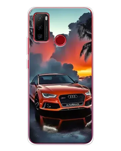 Чехол для Ulefone Note 10 с картинкой «Audi — закат» Чехол для Ulefone Note 10 с картинкой «Audi — закат»