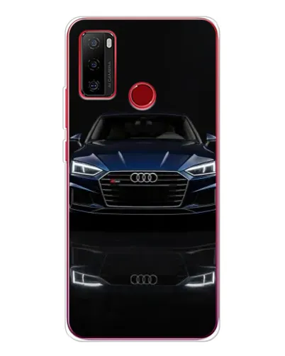 Чехол для Ulefone Note 10 с картинкой «Audi — ночное отражение» Чехол для Ulefone Note 10 с картинкой «Audi — ночное отражение»