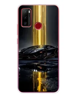 Чохол для Ulefone Note 10 з картинкою «Нічний Lamborghini драйв»