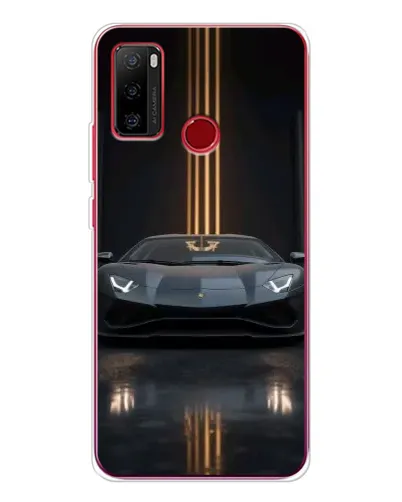Чохол для Ulefone Note 10 з картинкою «Lamborghini золоті лінії» Чохол для Ulefone Note 10 з картинкою «Lamborghini золоті лінії»
