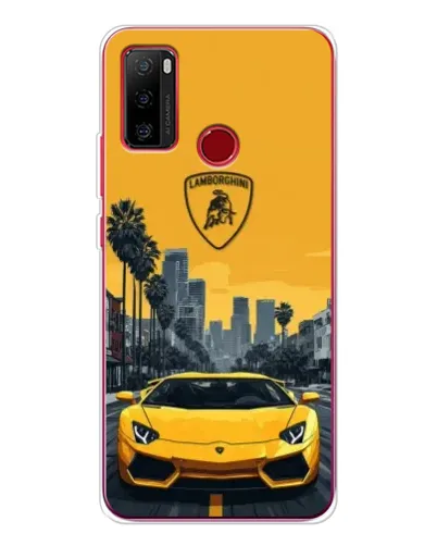 Чохол для Ulefone Note 10 з картинкою «Жовтий Lamborghini місто» Чохол для Ulefone Note 10 з картинкою «Жовтий Lamborghini місто»