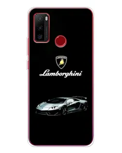 Чохол для Ulefone Note 10 з картинкою «Логотип Lamborghini класика»