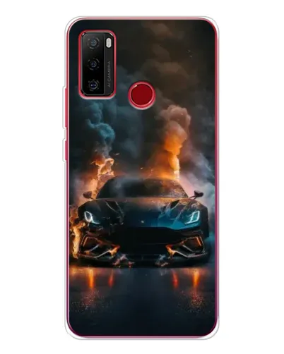 Чохол для Ulefone Note 10 з картинкою «Lamborghini димна естетика» Чохол для Ulefone Note 10 з картинкою «Lamborghini димна естетика»