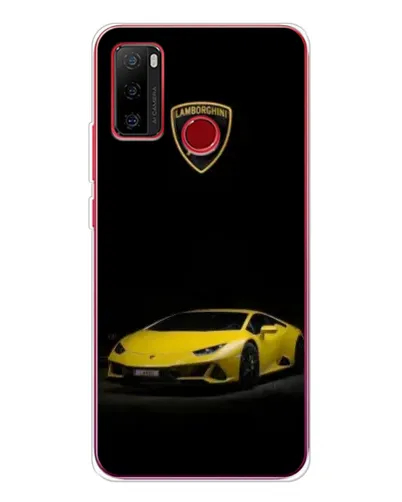 Чохол для Ulefone Note 10 з картинкою «Lamborghini жовтий акцент» Чохол для Ulefone Note 10 з картинкою «Lamborghini жовтий акцент»