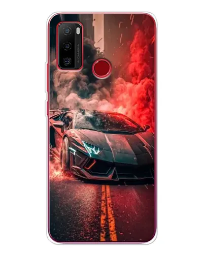 Чохол для Ulefone Note 10 з картинкою «Lamborghini червоний дим» Чохол для Ulefone Note 10 з картинкою «Lamborghini червоний дим»