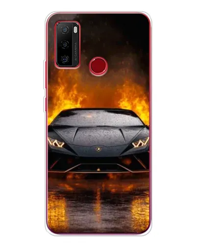 Чохол для Ulefone Note 10 з картинкою «Lamborghini у вогні» Чохол для Ulefone Note 10 з картинкою «Lamborghini у вогні»