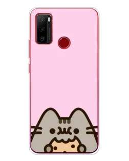 Чохол для Ulefone Note 10 з картинкою «Pusheen та печиво» Чохол для Ulefone Note 10 з картинкою «Pusheen та печиво»