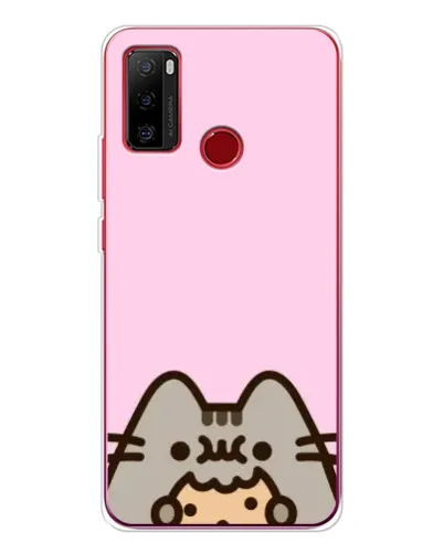 Чохол для Ulefone Note 10 з картинкою «Pusheen та печиво» Чохол для Ulefone Note 10 з картинкою «Pusheen та печиво»