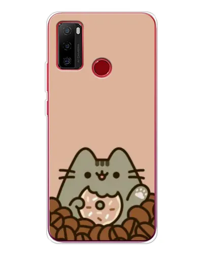 Чохол для Ulefone Note 10 з картинкою «Кавовий Пушин» Чохол для Ulefone Note 10 з картинкою «Кавовий Пушин»