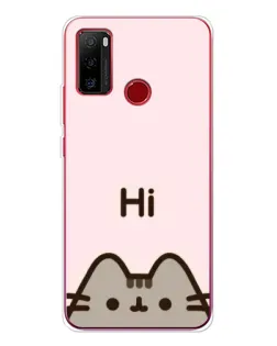 Чохол для Ulefone Note 10 з картинкою «Пушин каже Hi» Чохол для Ulefone Note 10 з картинкою «Пушин каже Hi»