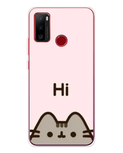 Чохол для Ulefone Note 10 з картинкою «Пушин каже Hi» Чохол для Ulefone Note 10 з картинкою «Пушин каже Hi»