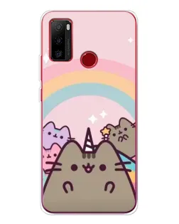 Чохол для Ulefone Note 10 з картинкою «Єдиноріг Pusheen» Чохол для Ulefone Note 10 з картинкою «Єдиноріг Pusheen»