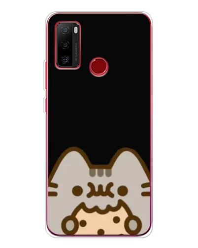 Чохол для Ulefone Note 10 з картинкою «Пушин на чорному» Чохол для Ulefone Note 10 з картинкою «Пушин на чорному»