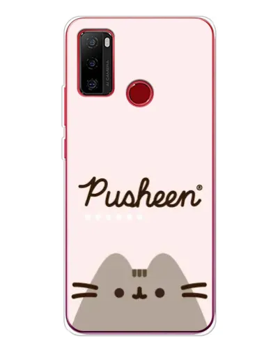 Чохол для Ulefone Note 10 з картинкою «Pusheen логотип» Чохол для Ulefone Note 10 з картинкою «Pusheen логотип»
