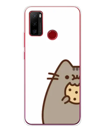 Чохол для Ulefone Note 10 з картинкою «Пушин з печивом» Чохол для Ulefone Note 10 з картинкою «Пушин з печивом»
