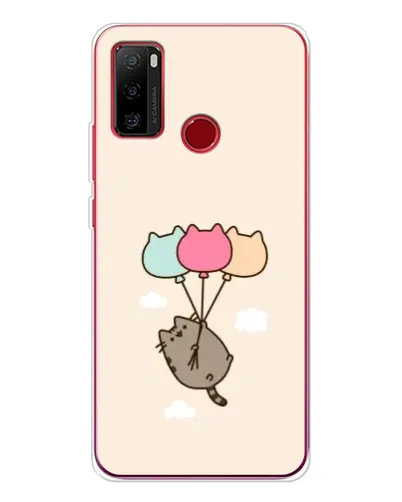 Чохол для Ulefone Note 10 з картинкою «Пушин на кульках» Чохол для Ulefone Note 10 з картинкою «Пушин на кульках»
