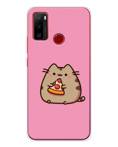 Чохол для Ulefone Note 10 з картинкою «Пушин із піцою» Чохол для Ulefone Note 10 з картинкою «Пушин із піцою»