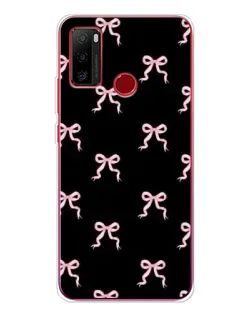 Чохол для Ulefone Note 10 з картинкою «Бант-квітка»