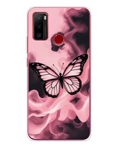Чехол для Ulefone Note 10 с картинкой «Бабочка в дыму» Чехол для Ulefone Note 10 с картинкой «Бабочка в дыму»
