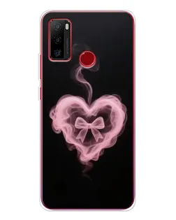 Чохол для Ulefone Note 10 з картинкою «Димчасте серце»