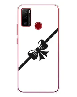 Чехол для Ulefone Note 10 с картинкой «Диагональный бант»