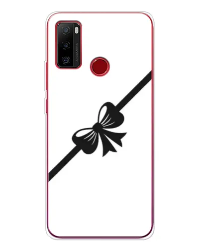 Чехол для Ulefone Note 10 с картинкой «Диагональный бант» Чехол для Ulefone Note 10 с картинкой «Диагональный бант»