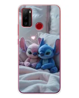 Чехол для Ulefone Note 10 с картинкой «Плюшевые Стич Ангел» Чехол для Ulefone Note 10 с картинкой «Плюшевые Стич Ангел»