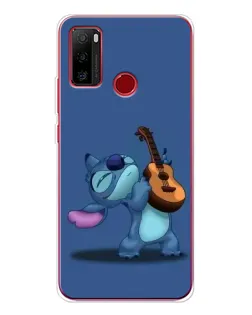 Чехол для Ulefone Note 10 с картинкой «Стич с укулеле» Чехол для Ulefone Note 10 с картинкой «Стич с укулеле»