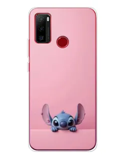 Чехол для Ulefone Note 10 с картинкой «Stitch выглядывает» Чехол для Ulefone Note 10 с картинкой «Stitch выглядывает»