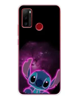 Чехол для Ulefone Note 10 с картинкой «Неоновый Stitch» Чехол для Ulefone Note 10 с картинкой «Неоновый Stitch»