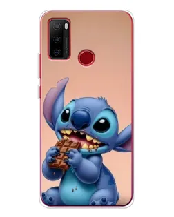 Чехол для Ulefone Note 10 с картинкой «Стич ест шоколад» Чехол для Ulefone Note 10 с картинкой «Стич ест шоколад»