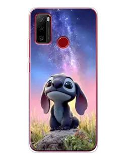 Чехол для Ulefone Note 10 с картинкой «Стич на рассвете» Чехол для Ulefone Note 10 с картинкой «Стич на рассвете»