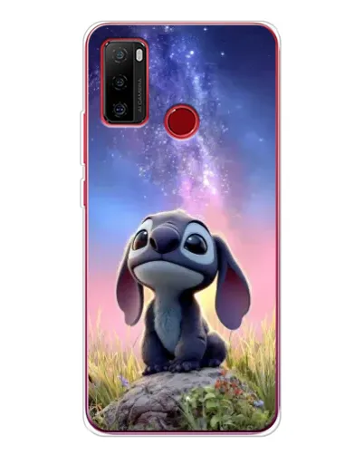 Чехол для Ulefone Note 10 с картинкой «Стич на рассвете»