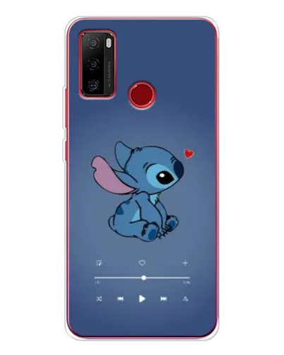 Чехол для Ulefone Note 10 с картинкой «Музыкальный Stitch»