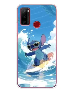 Чехол для Ulefone Note 10 с картинкой «Стич на волне» Чехол для Ulefone Note 10 с картинкой «Стич на волне»