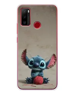 Чехол для Ulefone Note 10 с картинкой «Стич на коричневом фоне» Чехол для Ulefone Note 10 с картинкой «Стич на коричневом фоне»