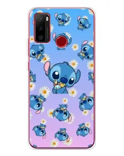 Чехол для Ulefone Note 10 с картинкой «Паттерн со Стичем» Чехол для Ulefone Note 10 с картинкой «Паттерн со Стичем»