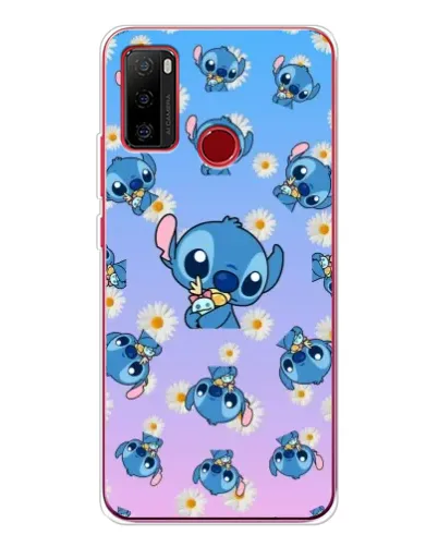 Чехол для Ulefone Note 10 с картинкой «Паттерн со Стичем»