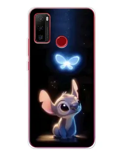 Чехол для Ulefone Note 10 с картинкой «Сияющий Стич» Чехол для Ulefone Note 10 с картинкой «Сияющий Стич»