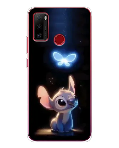 Чехол для Ulefone Note 10 с картинкой «Сияющий Стич»