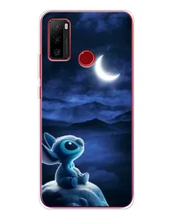 Чехол для Ulefone Note 10 с картинкой «Лунная ночь Стича» Чехол для Ulefone Note 10 с картинкой «Лунная ночь Стича»